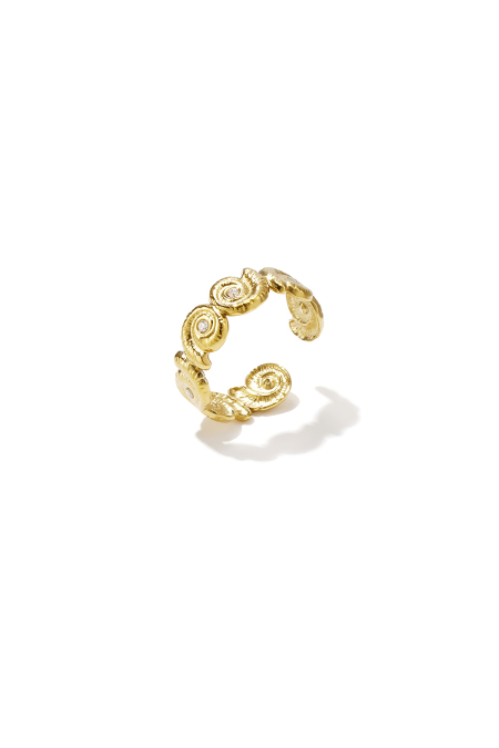 Bague Minimaliste En Acier Inoxydable, Forme Irrégulière, Collection Simple Daily Simple, Bijoux Pour Femmes