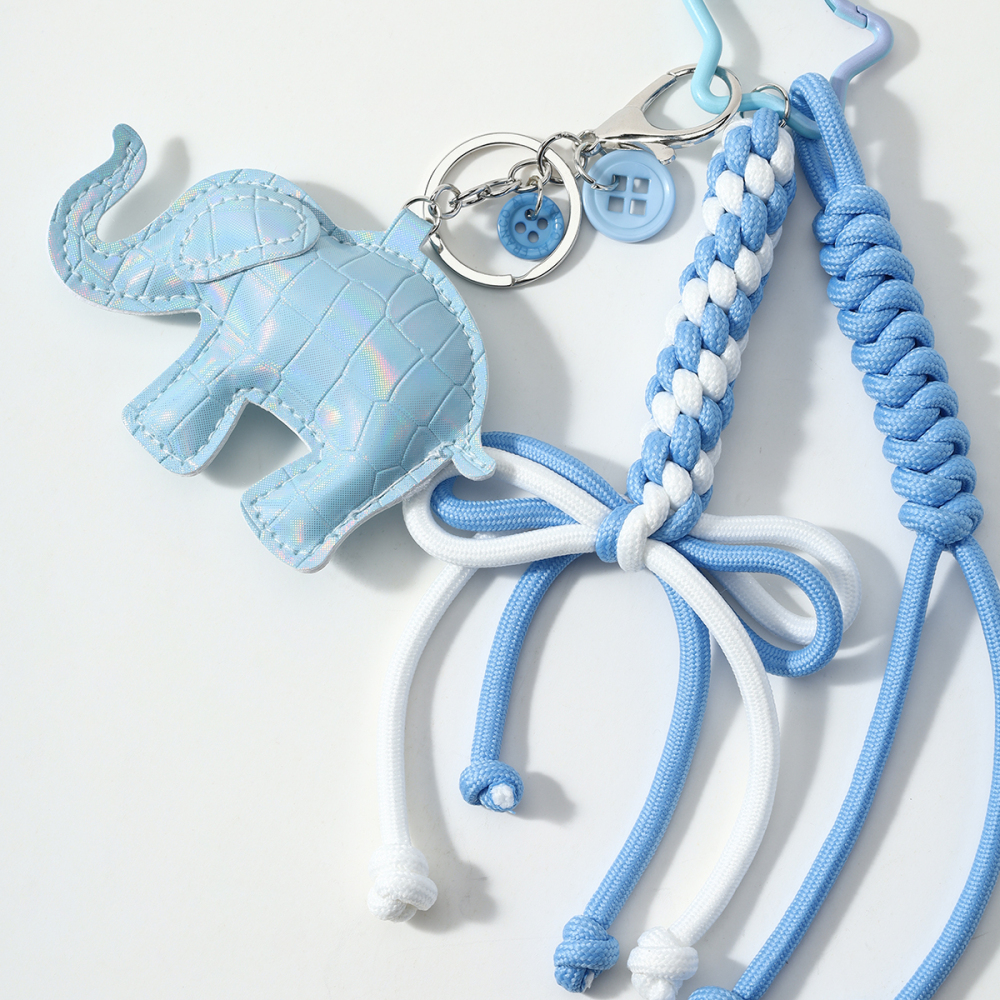 Breloques En Alliage Pour Sac, Perles Unies, Motif Animal, Collection Quotidienne, Série Simple Image6