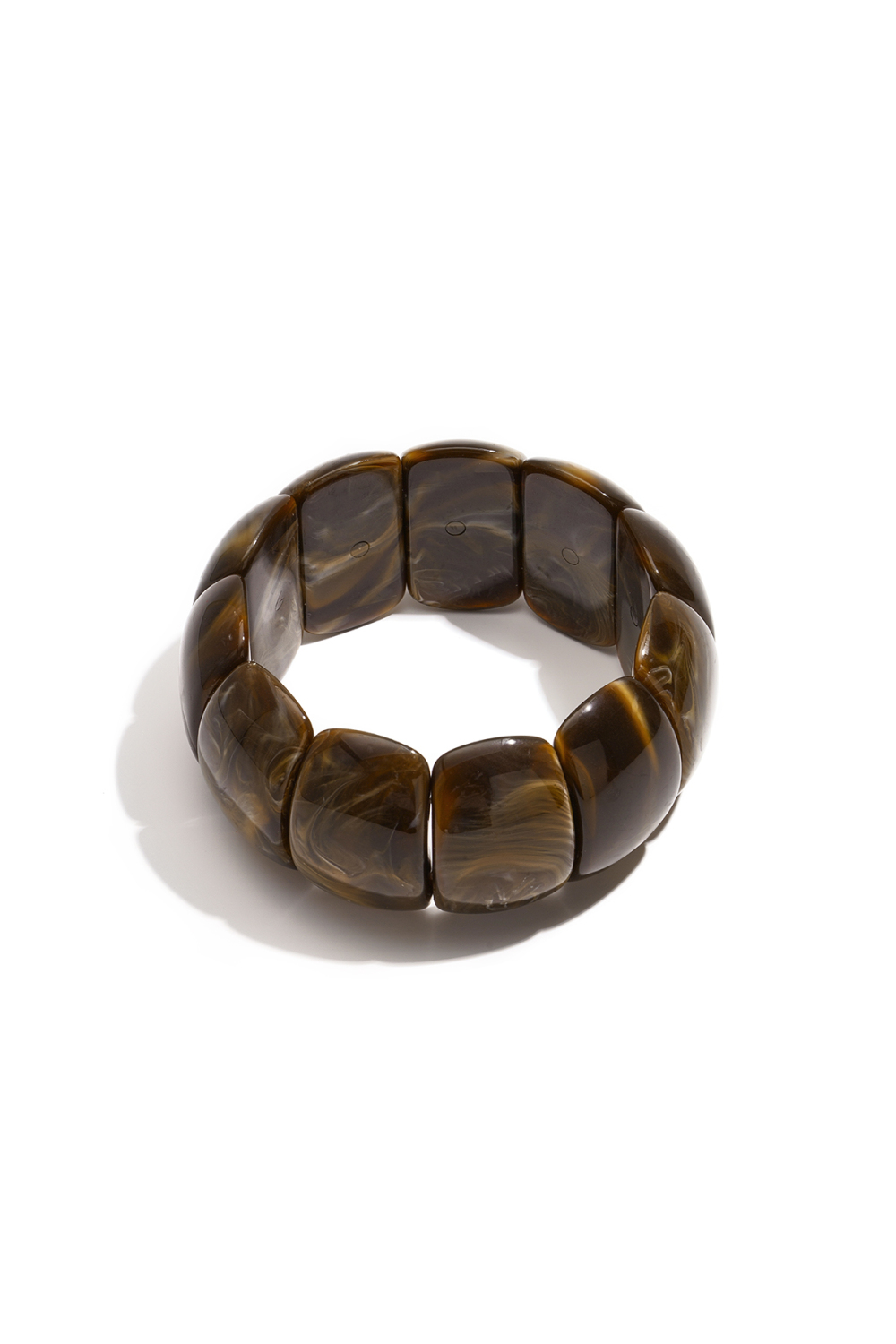 Bracelets En Acrylique, Forme Géométrique, Collection Simple Pour Le Quotidien, Bijoux Pour Femmes