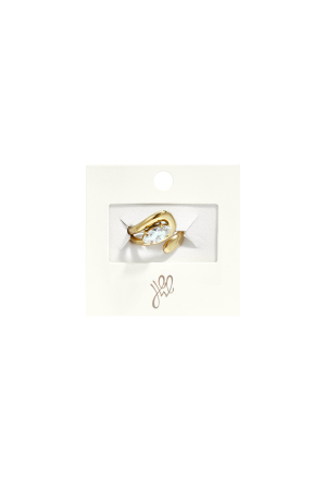 Bagues En Acier Inoxydable, Forme Irrégulière, Collection Simple Daily Simple, Bijoux Pour Femmes h5 Image3