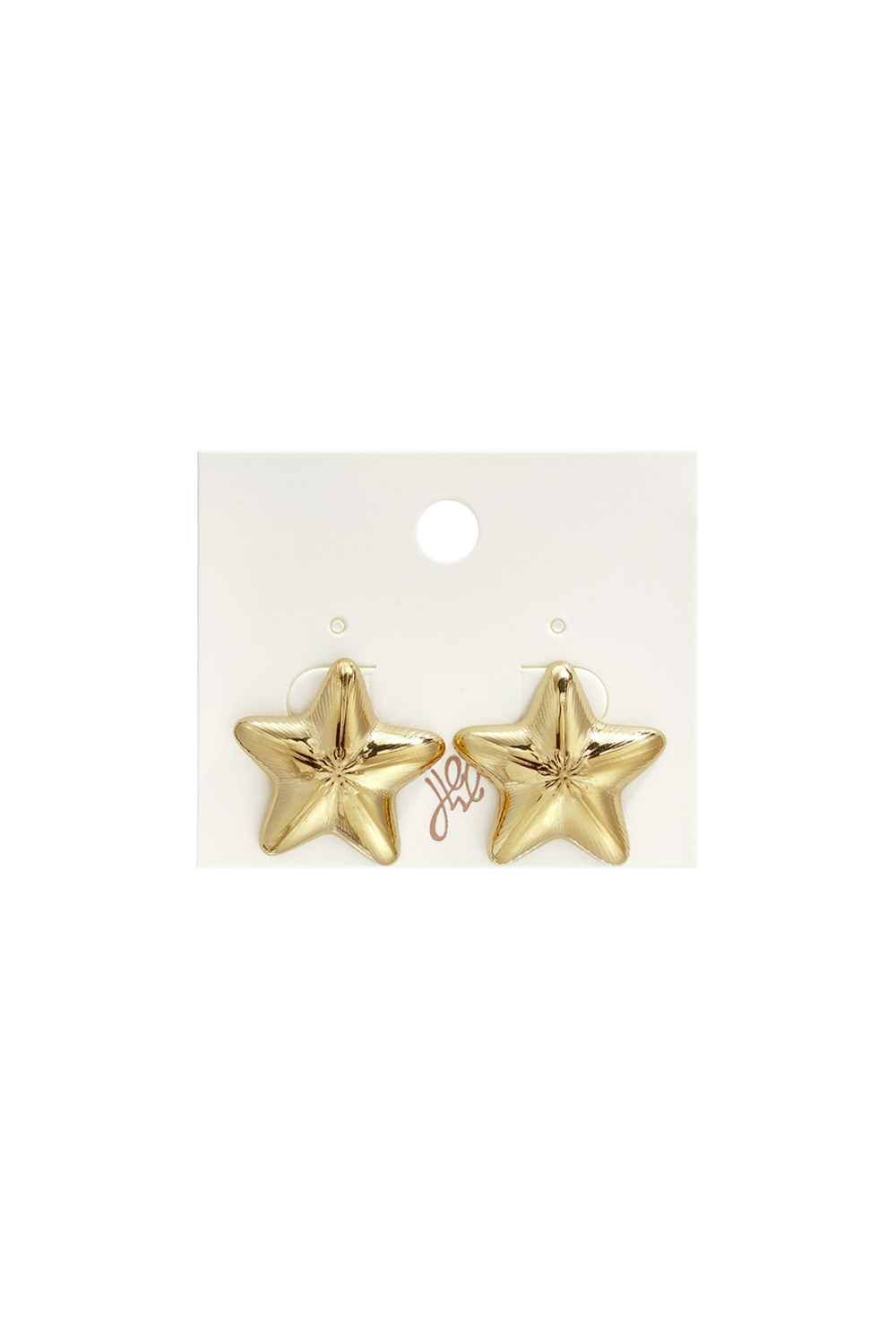Boucles D'Oreilles Puces En Acier Inoxydable, Style Étoile, Collection Daily Simple, Bijoux Pour Femmes Image4