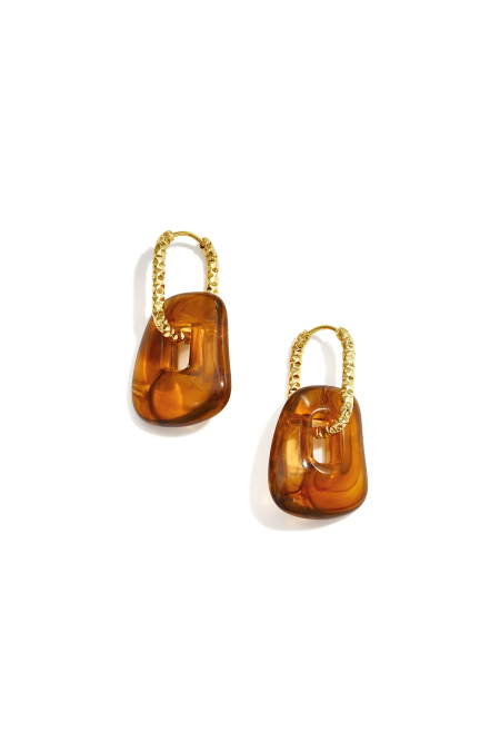 Boucles D'Oreilles Pendantes En Acrylique, Forme Géométrique, Collection Simple Pour Le Quotidien, Bijoux Pour Femmes