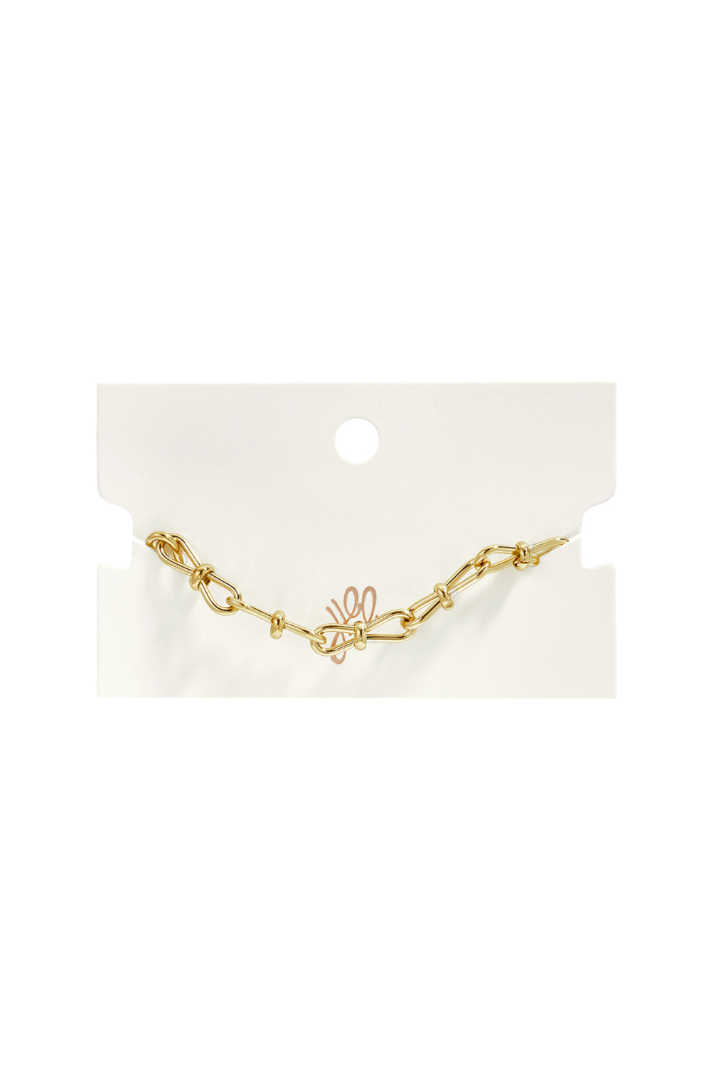 Bracelet En Acier Inoxydable À Maillons Simples, Collection Daily Simple, Bijoux Pour Femmes h5Image3