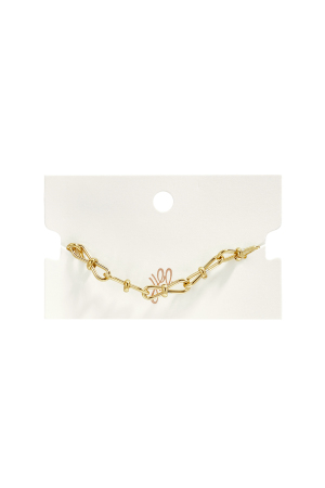 Bracelet En Acier Inoxydable À Maillons Simples, Collection Daily Simple, Bijoux Pour Femmes h5 Image3