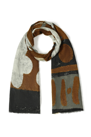 Écharpes D'Été De Forme Irrégulière En Polyester, Accessoires Du Quotidien h5 Image4