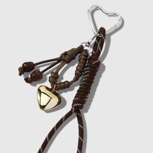 Breloques De Sac En Alliage Tissé, Perles En Forme De Cœur, Collection Quotidienne Simple Series h5 Image6