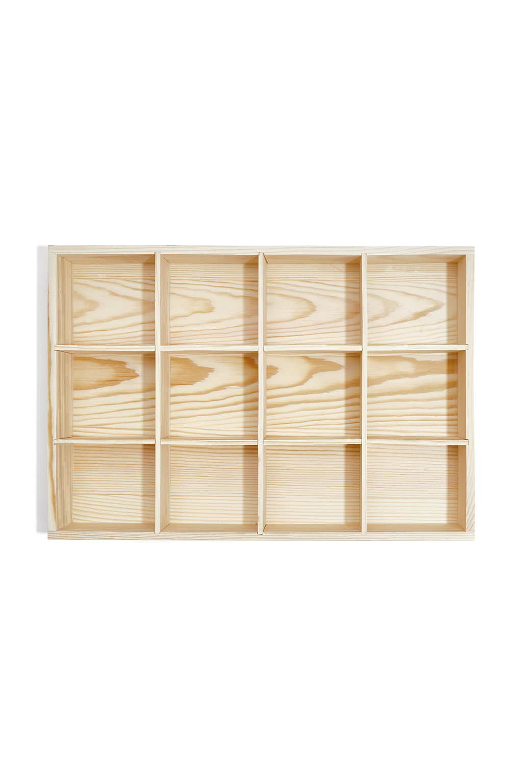Accessoires Présentés En Bois Uni Simple Daily 