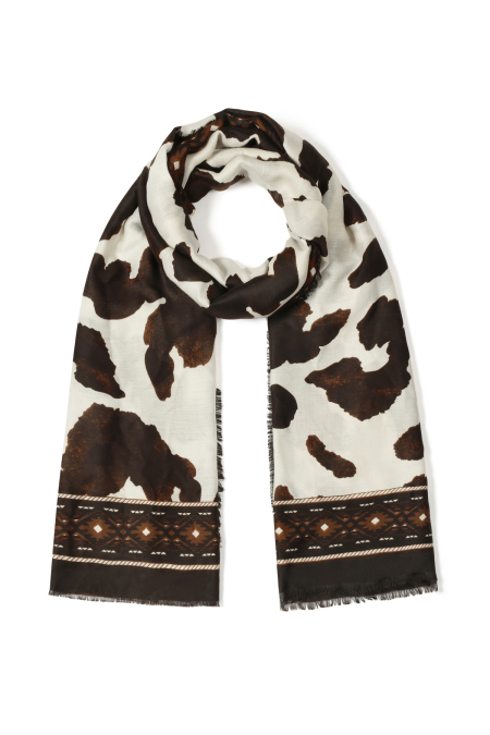 Écharpes d'été de forme irrégulière, simples, en polyester, accessoires du quotidien