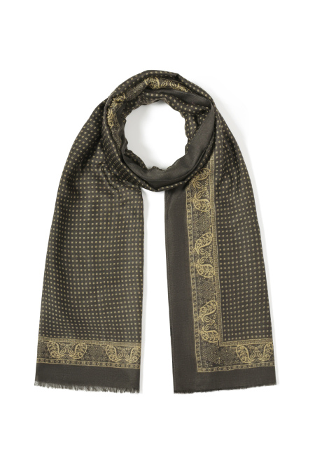 Écharpes d'été à carreaux, simples, en polyester, accessoires du quotidien