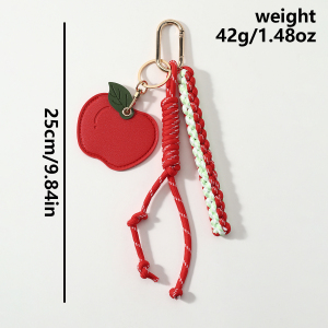 Breloques De Sac En Alliage Fraise Daily Fruit Twist De La Série Simple h5 Image2