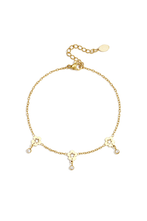 Bracelets À Breloques En Acier Inoxydable, Motif Floral, Collection Daily Simple, Bijoux Pour Femmes h5 