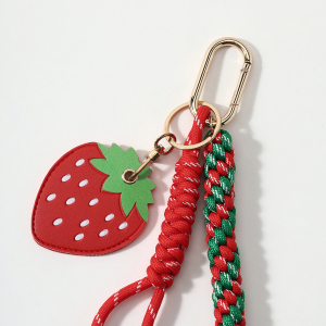 Breloques De Sac En Alliage Fraise Daily Fruit Twist De La Série Simple h5 Image6