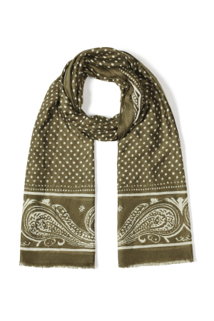 Écharpes D'Été À Pois, Simples, En Polyester, Accessoires Du Quotidien h5 Image2