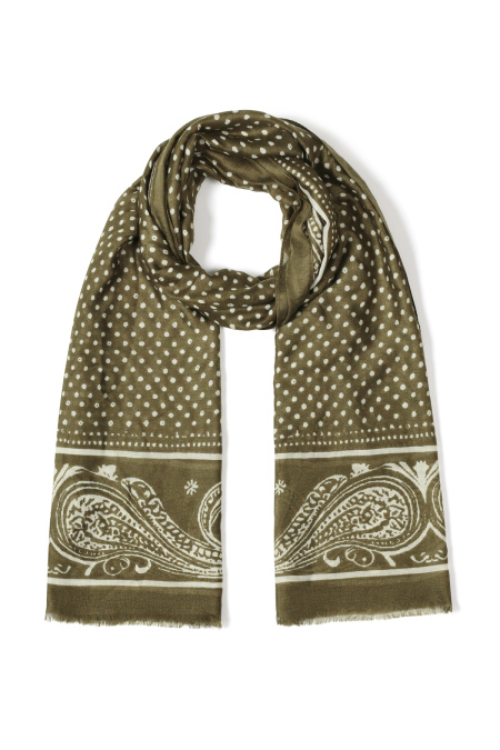 Écharpes d'été à pois, simples, en polyester, accessoires du quotidien