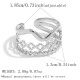 couleur argent/Taille unique Image2
