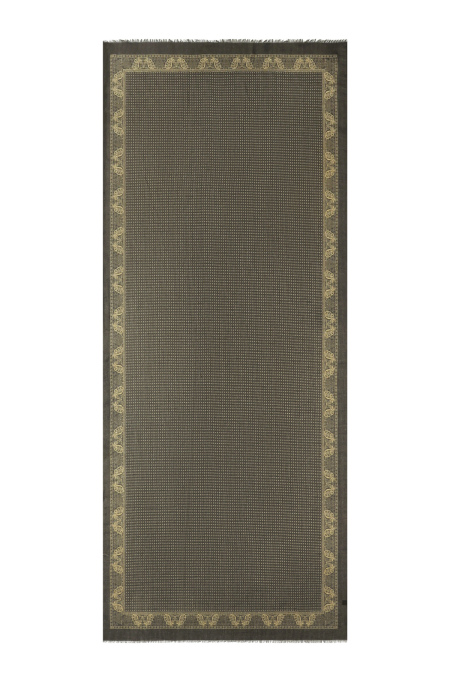 Écharpes d'été à carreaux, simples, en polyester, accessoires du quotidien 2