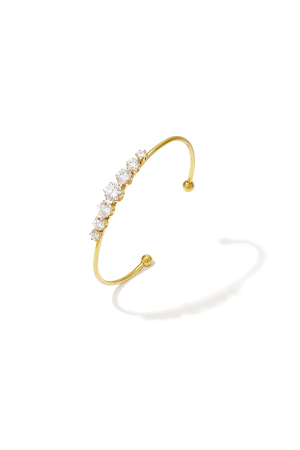 Bracelets Manchettes En Acier Inoxydable, Style Cercle, Collection Daily Simple, Bijoux Pour Femmes h5