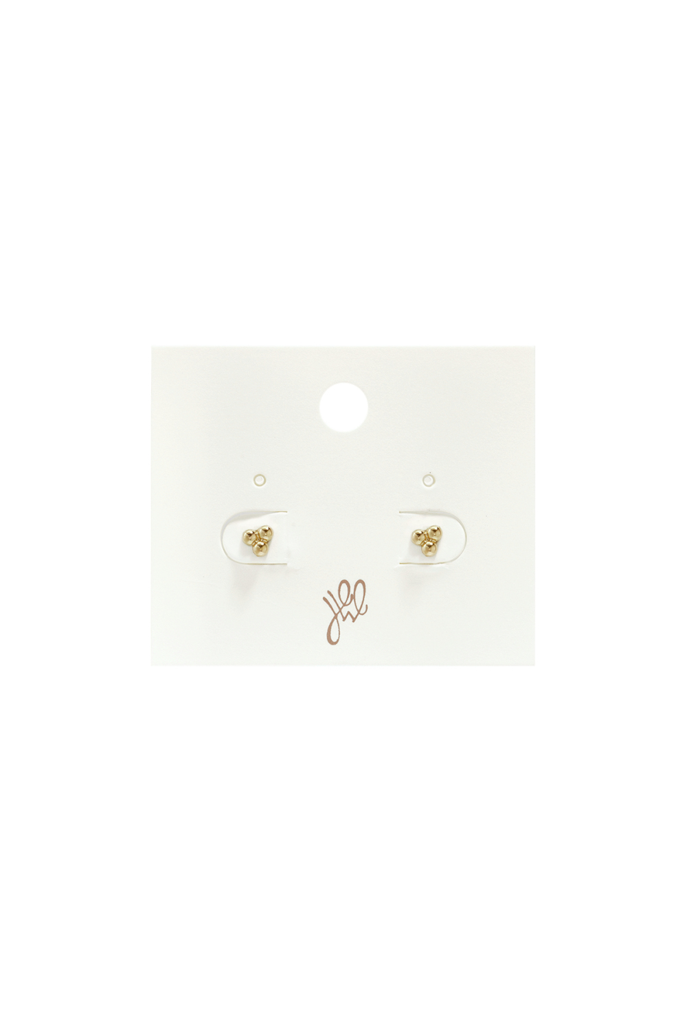 Boucles D'Oreilles Puces En Acier Inoxydable, Forme Géométrique, Collection Simple Pour Le Quotidien, Bijoux Pour Femmes Image3