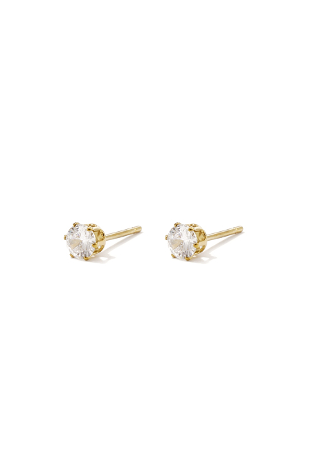 Boucles D'Oreilles Puces En Acier Inoxydable, Forme Géométrique, Collection Simple, Bijoux Pour Femmes