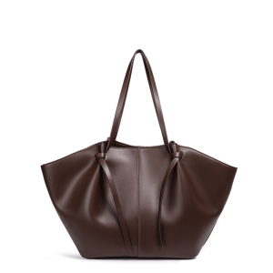Sacs À Bandoulière Coussin Pour Femmes, Style Parisien Chic, Avec Finitions Métalliques Et Couleur Unie En Pu. h5 Image6