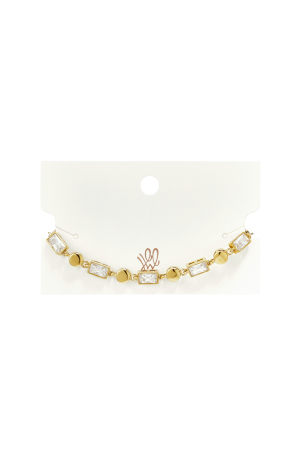 Bracelets À Breloques En Acier Inoxydable, Forme Géométrique, Collection Simple Daily Simple, Bijoux Pour Femmes h5 Image3