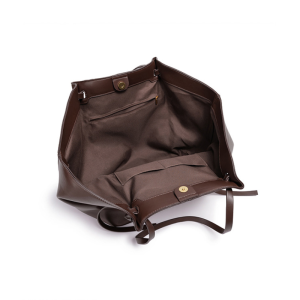 Sacs À Bandoulière Coussin Pour Femmes, Style Parisien Chic, Avec Finitions Métalliques Et Couleur Unie En Pu. h5 Image5