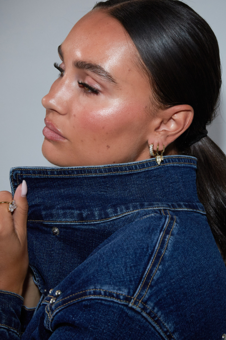 Boucles D'Oreilles En Acier Inoxydable, Forme Géométrique, Collection Simple Pour Le Quotidien, Bijoux Pour Femmes 2