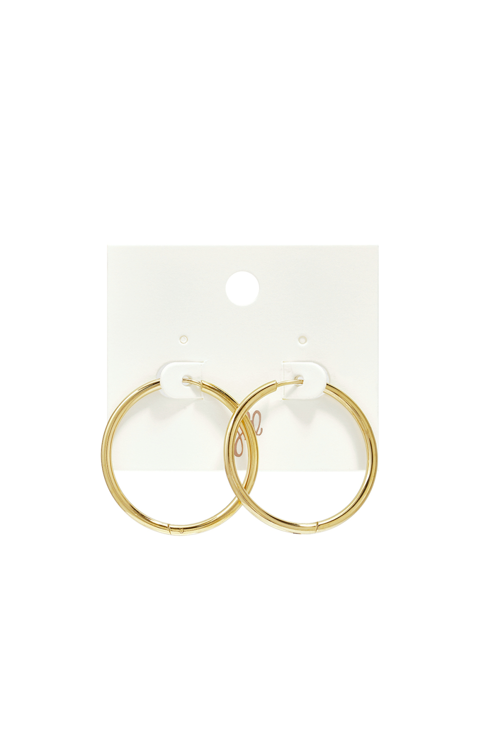 Boucles D'oreilles En Acier Inoxydable Créoles Petites Image4