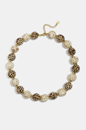 Colliers En Céramique À Pois, Style Décontracté Et Simple, Collection Femme h5