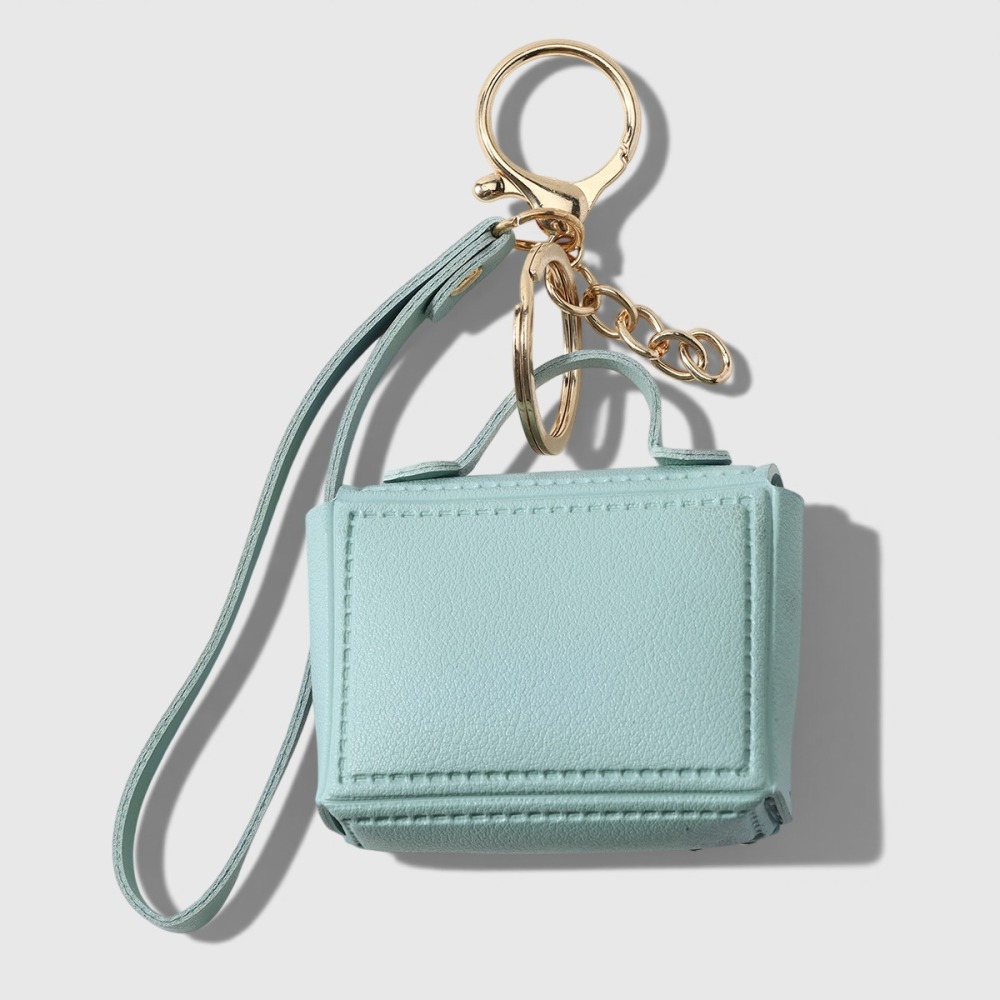 Étui À Écouteurs Simple Series Daily Letter Cœur Animal Porte-Clés En Alliage Pour Sac Image6