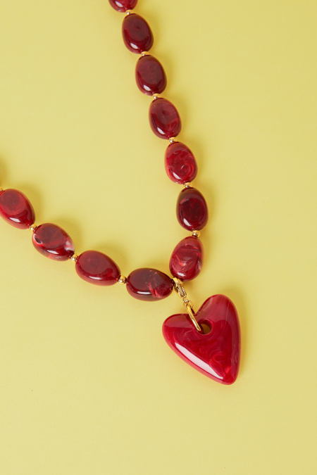 Apprêts À Bijoux En Résine En Forme De Cœur, Collection Simple Daily Simple, Bijoux Pour Femmes 2