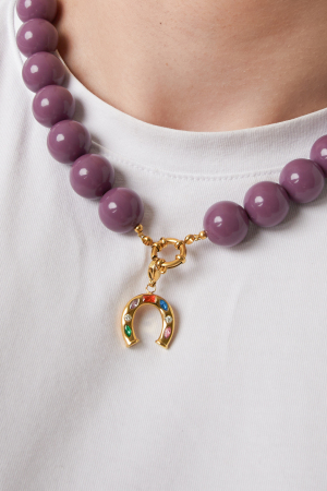 Apprêts À Bijoux En Forme De Fer À Cheval, Collection Simple Et Décontractée Pour Femmes h5 Image3