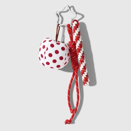 Breloques De Sac En Alliage Patchwork Nœud Papillon Fruit De La Série Simple Daily