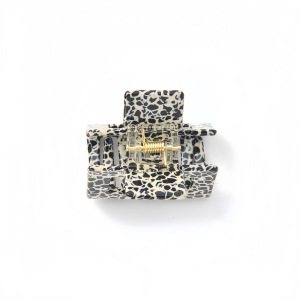 Pinces À Cheveux Simple Series Daily Leopard Print Mixte Color Acetate Hair Claws h5 Image4