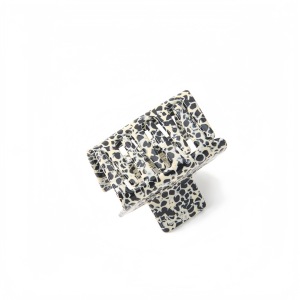 Pinces À Cheveux Simple Series Daily Leopard Print Mixte Color Acetate Hair Claws h5 Image3
