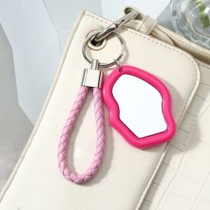 Porte-Clés Acrylique Uni De Forme Irrégulière, Collection Simple Series Daily h5 Image4