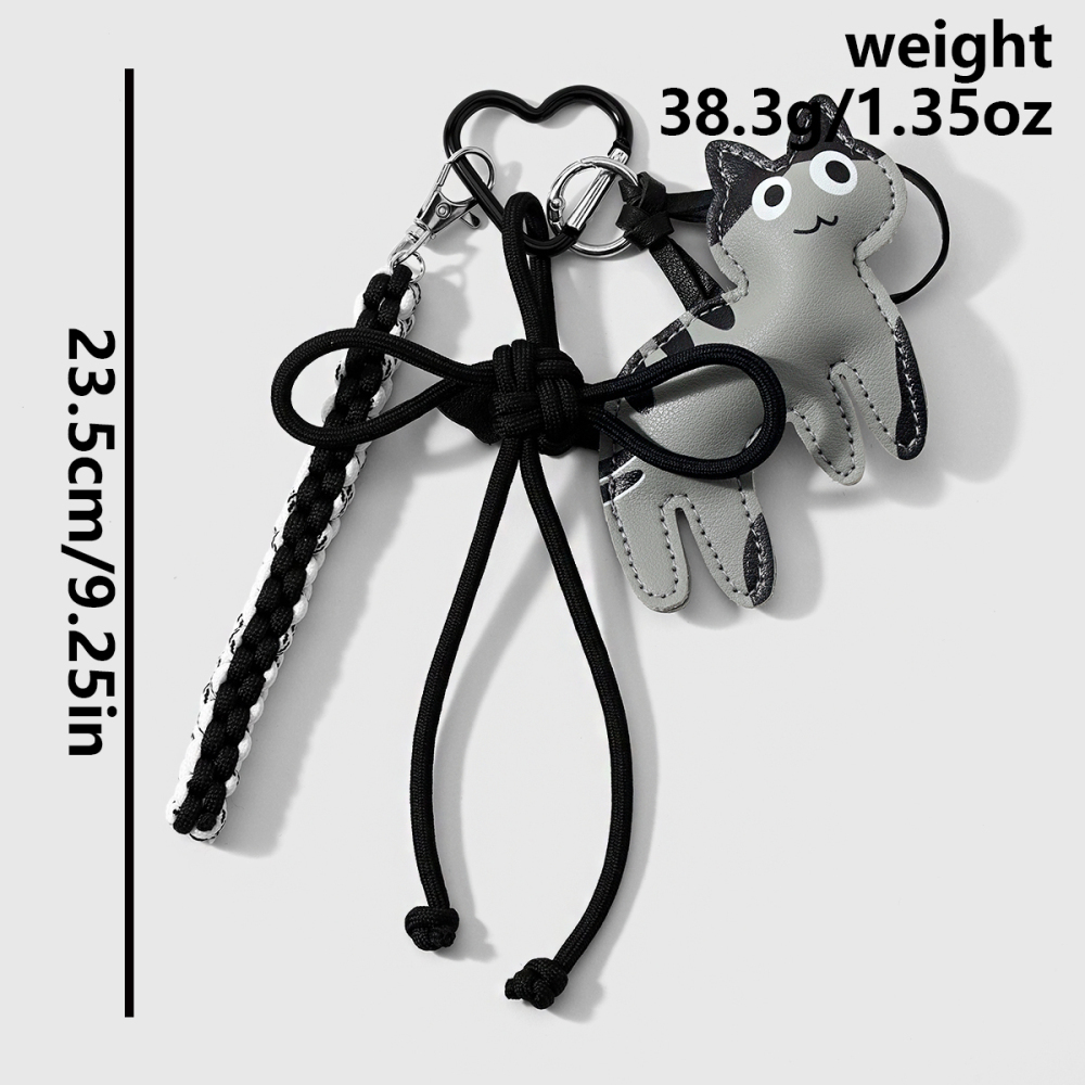 Porte-Clés En Alliage Tissé, Motif Animal Quotidien, Série Simple Image2