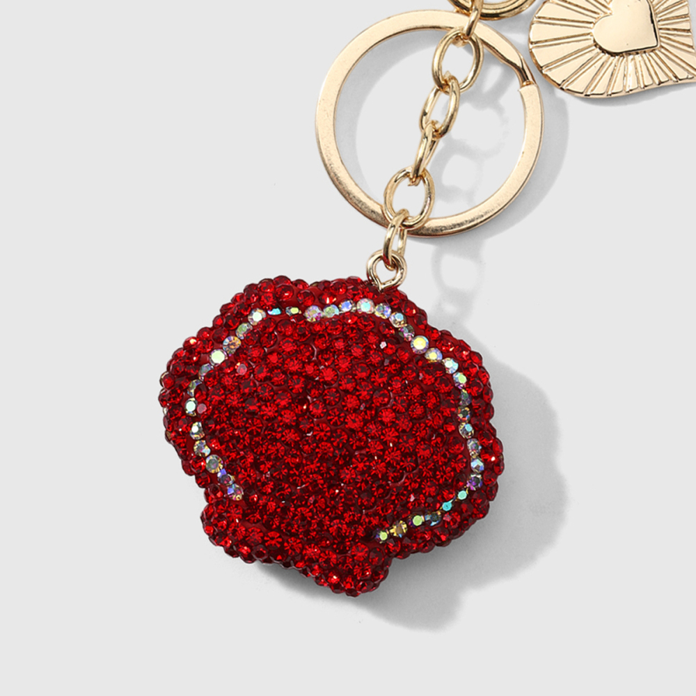 Porte-Clés Luxueux Daily Heart En Alliage De Coquillage, Style Océanique, Collection Daily Heart Image6