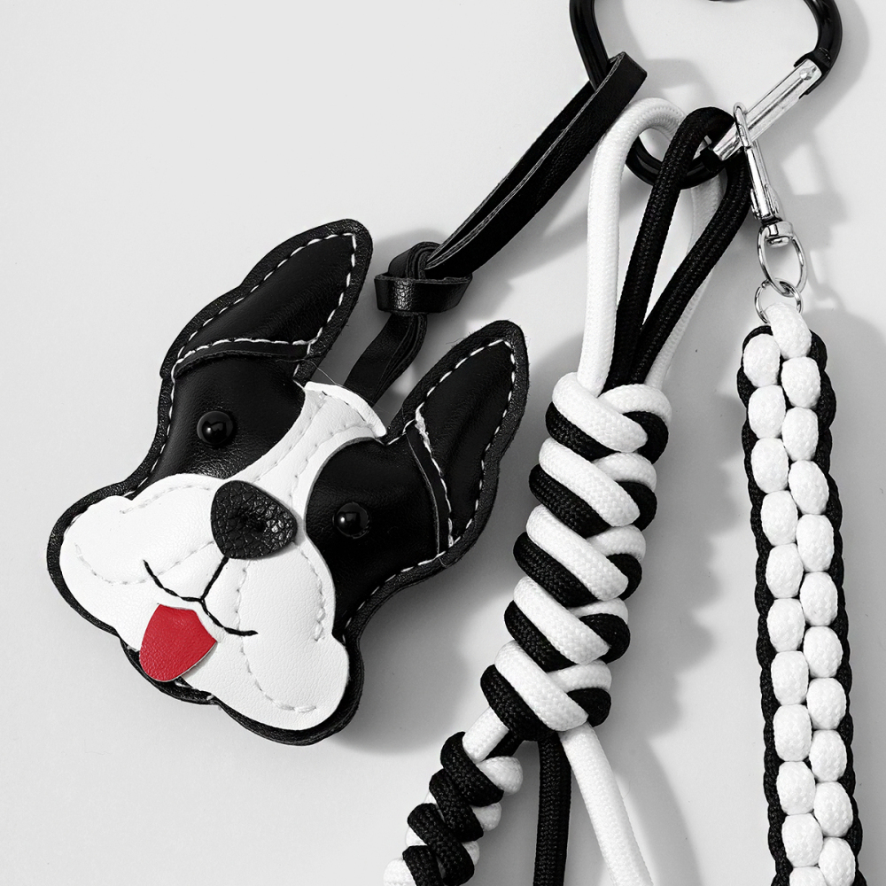 Porte-Clés En Alliage Tissé, Motif Animal Quotidien, Série Simple Image5