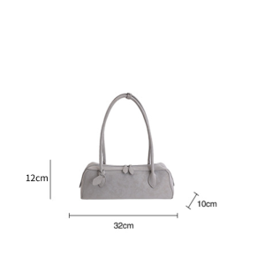 Sacs Bandoulière Femme En Daim Uni Duveteux Style Décontracté h5 Image8