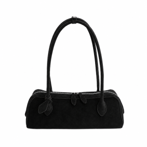 Sacs Bandoulière Femme En Daim Uni Duveteux Style Décontracté h5 Image2