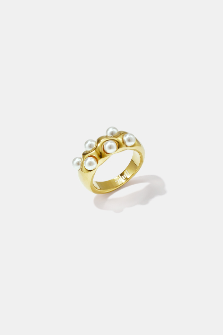 Bague Minimaliste En Acier Inoxydable, Style Cercle, Collection Daily Simple, Bijoux Pour Femmes