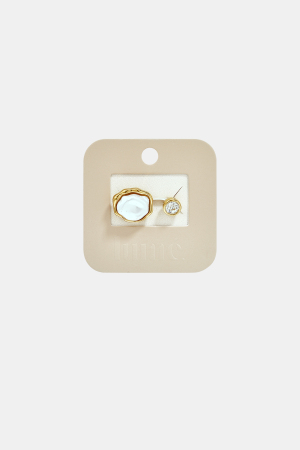 Bague Minimaliste En Acier Inoxydable, Style Cercle, Collection Daily Simple, Bijoux Pour Femmes h5 Image3