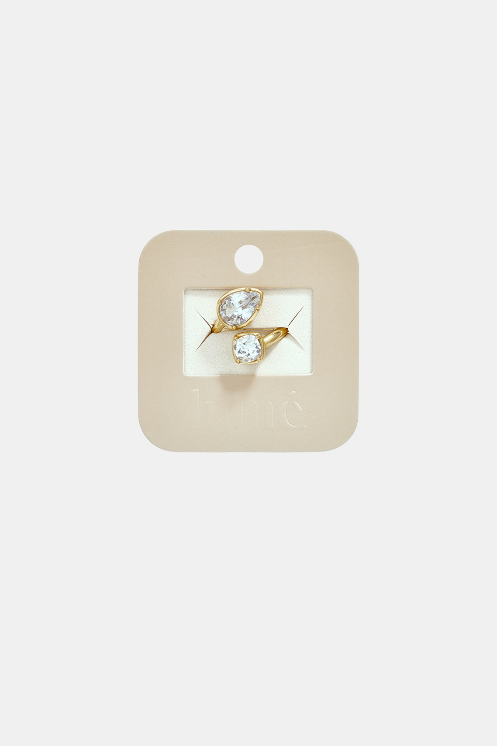 Bague Minimaliste En Acier Inoxydable, Forme Elliptique, Collection Simple Daily Simple, Bijoux Pour Femmes Image3