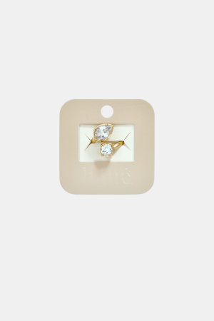 Bague Minimaliste En Acier Inoxydable, Forme Elliptique, Collection Simple Daily Simple, Bijoux Pour Femmes h5 Image3