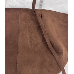 Sacs Cabas Pour Femmes En Daim Uni, Style Décontracté h5 Image5