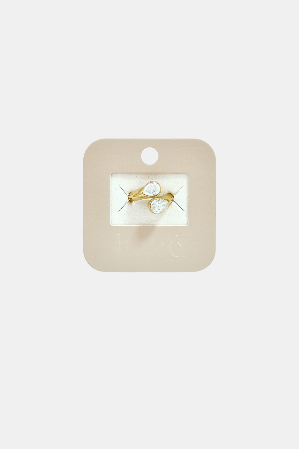 Bague Minimaliste En Acier Inoxydable, Forme Elliptique, Collection Simple Daily Simple, Bijoux Pour Femmes Image3
