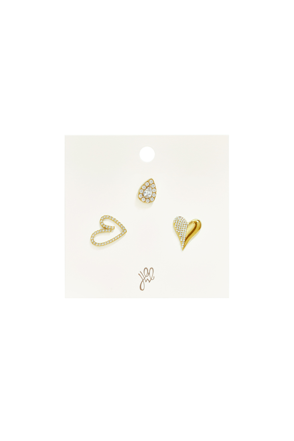 Broches En Forme De Cœur, Simples, En Acier Inoxydable, Accessoires Du Quotidien Image6