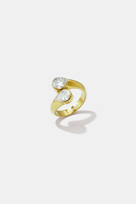 Bague Minimaliste En Acier Inoxydable, Forme Elliptique, Collection Simple Daily Simple, Bijoux Pour Femmes