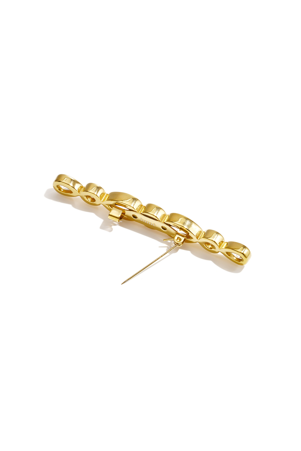 Broches Rondes Simples En Acier Inoxydable, Accessoires Du Quotidien Image3